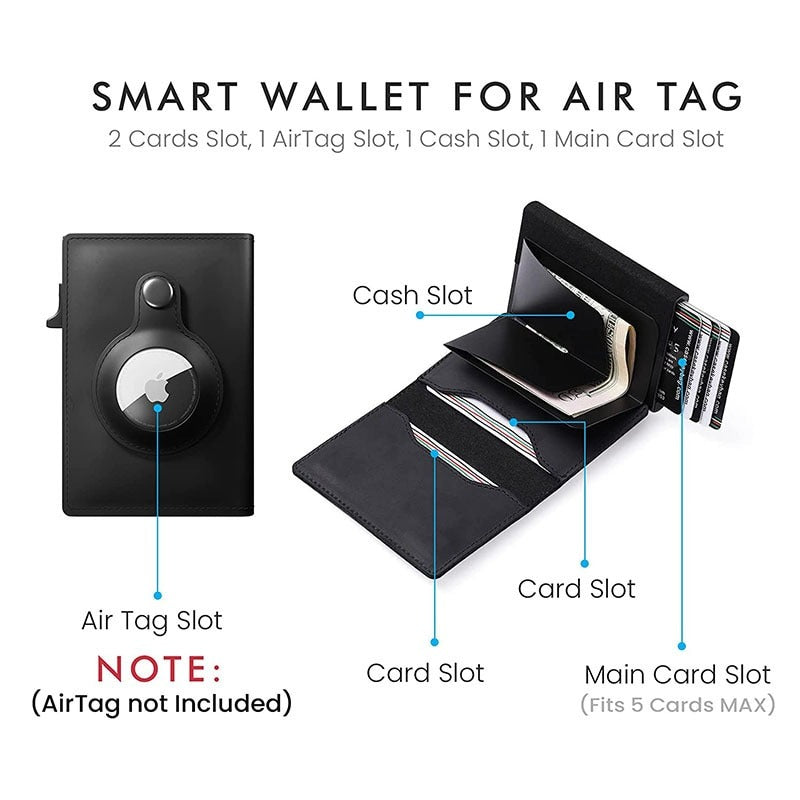 Smart Air Tag Wallet