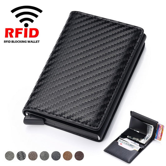 Smart Wallet with RFID protection