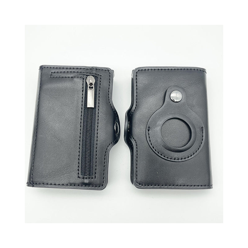 Slim Wallet with Airtag